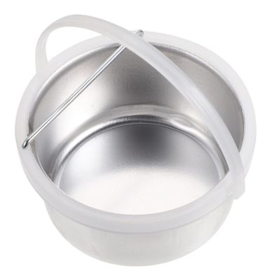 Beatifufu Aluminum Wax Melting Pot Wax Heater Pot Replacement Inner Container Suitable for Hair Removal Accessory