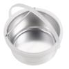 Beatifufu Aluminum Wax Melting Pot Wax Heater Pot Replacement Inner Container Suitable for Hair Removal Accessory view 1