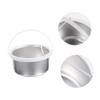Beatifufu Aluminum Wax Melting Pot Wax Heater Pot Replacement Inner Container Suitable for Hair Removal Accessory view 3