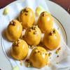 Besan Ladoo 2kg Indian Traditional Sweet Best Gift For All Occasions Raksha Bandhan,Marriage, Diwali, Holi, Ganesh Chaturthi Festival Treat For Family & Friends view 1