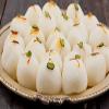 White Peda 2kg Indian Traditional Sweet Best Gift For All Occasions Raksha Bandhan, Marriage, Diwali, Holi, Ganesh Chaturthi Festival Treat For Family & Friends view 2