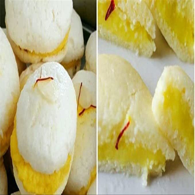 Malai Sandwich 2kg Indian Traditional Sweet Best Gift For All Occasions Raksha Bandhan,Marriage, Diwali, Holi, Ganesh Chaturthi Festival Treat For Family & Friends
