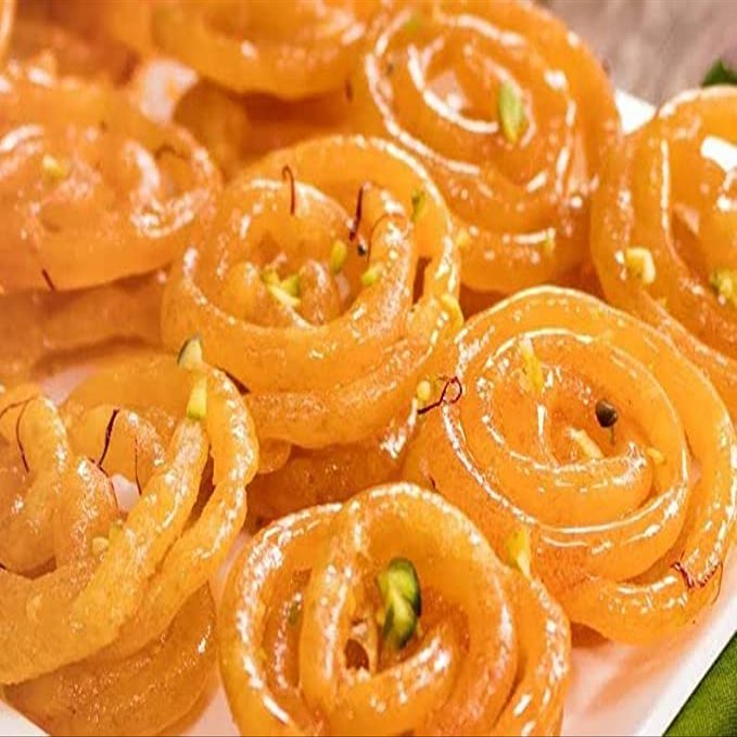 Jalebi 2kg Indian Traditional Sweet Best Gift For All Occasions Raksha Bandhan,Marriage, Diwali, Holi Festival Treat For Family & Friends