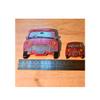 Mini Car themed 5 Piece Chocolate Gift (Dark 70% Chocolate) view 2