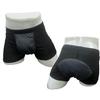 Men's Washable Incontinence Underwear Adults Patient Reusable Breathable Boxer Diapers for Adults Prostate (L, Grey) view 1