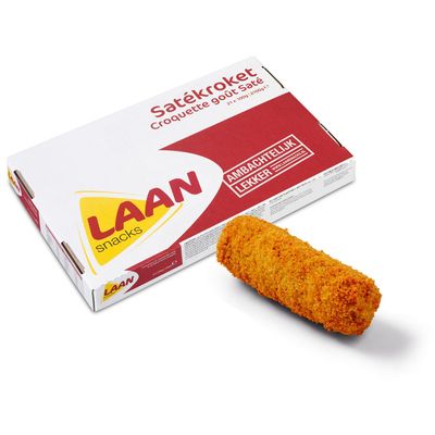 Dutch Sat Kroket - 21 Pieces of Rich Sat Croquettes - Frozen Food Perfect for Any Occasion - Art Foodstore
