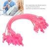 Dental Bib Clip, Eco-Friendly Dental Napkin Clip for Aldult (Pink) view 3