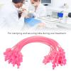 Dental Bib Clip, Eco-Friendly Dental Napkin Clip for Aldult (Pink) view 4