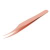 Eyelash Tweezers, Eyelash Extension Tweezers Stainless Steel Tightly Tip Precise for Beauty Salon (Slight Curved Tweezers) view 4
