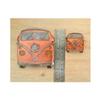Camper Van 5 piece Chocolate Gift (Dark 70% Chocolate) view 2