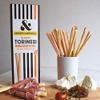Crosta & Mollica Torinesi 4 x 120g | Classic Grissini Breadsticks | Crisp Baked | Extra Virgin Olive | Great Taste | Snap & Crunch | Italian Made | Sold by Esential Products view 4