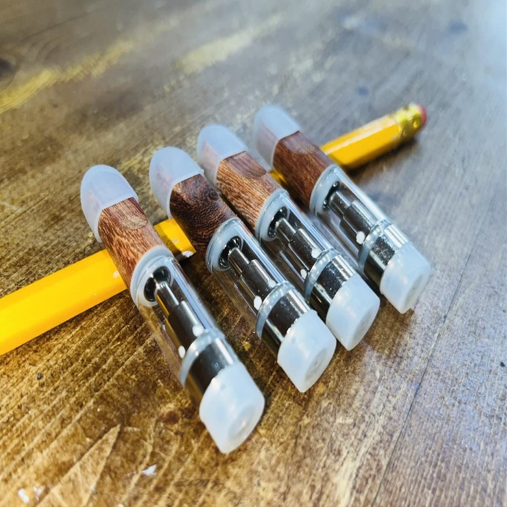 0.5ml Wooden Vape carts