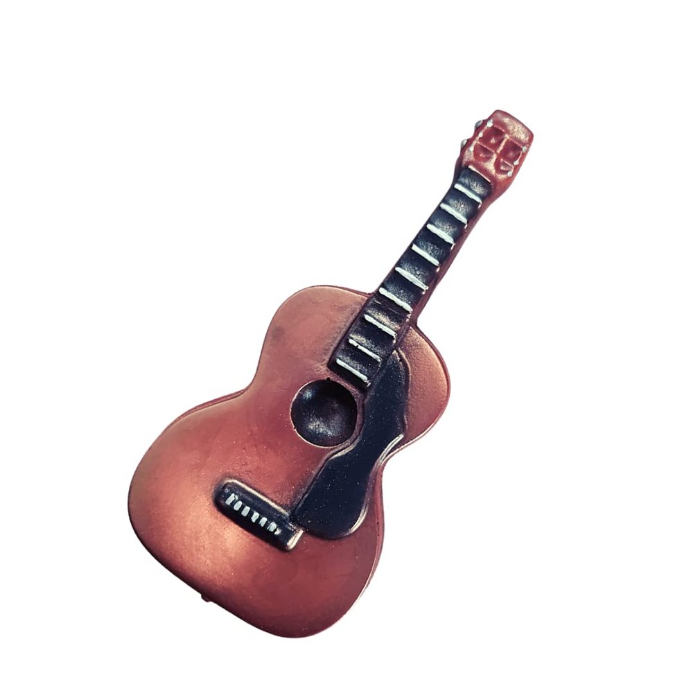 Chocolate Guitar Novelty Gift (Dark 70% Chocolate)