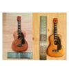 Chocolate Guitar Novelty Gift (Dark 70% Chocolate) view 2