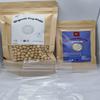 Easy TEMPEH Kits, Organic Tempeh Starter, Organic Soybean, Plastic & Manual (35g Starter, 200g Organic Soybean, 3 Plastics) view 1