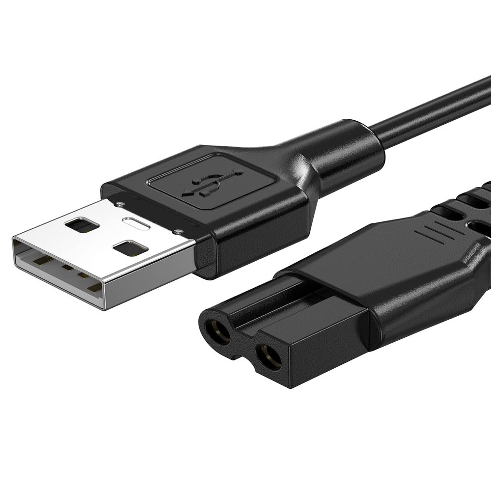 Charger Cable Compatible with Meridian, Mellbree Chager Only for Meridian Grooming Electric Shaver