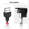 Charger Cable Compatible with Meridian, Mellbree Chager Only for Meridian Grooming Electric Shaver view 3
