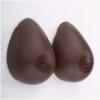 SIULAS Silicone Breasts Forms, Lifelike Breast Enhancement False Boobs, 1 Pair Fake Boobs with Natural Nipples Crossdressing Transgender for Men Small Chest Women (FF Cup) view 4
