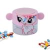 1 Pack Pill Crusher and Grinder, Pill Crusher Portable, Professional Pill Pulverizer, Tablet Crusher Domestic Pill Crusher for Pills, Vitamins, Tablets, Elderly, Children, Pets (Pink) view 1
