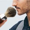 GRUTTI Handmade 100% Real Badger Hair Shaving Brush with Wooden Handle for Wet Shaving with Safety Razor, Creates Foam Vegan Shaving Brush for a Comfortable Wet Shave view 2