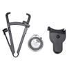 ANKROYU Fat Caliper, Measure Tape, Waist Measuring Ruler, Fat Tester, Body Fat Tester, Body Measuring Ruler, Body Fat Measure Skinfold Caliper, Weight Loss Measuring Tester view 1