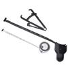 ANKROYU Fat Caliper, Measure Tape, Waist Measuring Ruler, Fat Tester, Body Fat Tester, Body Measuring Ruler, Body Fat Measure Skinfold Caliper, Weight Loss Measuring Tester view 2