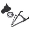 ANKROYU Fat Caliper, Measure Tape, Waist Measuring Ruler, Fat Tester, Body Fat Tester, Body Measuring Ruler, Body Fat Measure Skinfold Caliper, Weight Loss Measuring Tester view 3