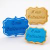 3D Baptism Pastry Cutter view 1