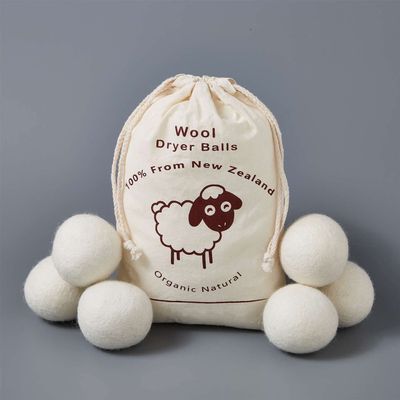 Set of 6 Wool Dryer Balls