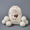 Set of 6 Wool Dryer Balls view 1