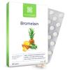 Healthspan Bromelain with Added Vitamin C | 120 Tablets | 500mg Bromelain Extract | Digestive Enzyme | Pineapple Plant | Vegan view 1