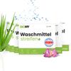 BiOHY Detergent Sheets (6 x 60 Pieces) | Sustainable Travel Detergent | Multi-Use & Without Plastic | Biodegradable Washing Paper | Water-Soluble Detergent Strips for Washing Machines (Wasch Bltter) view 1