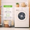 BiOHY Detergent Sheets (6 x 60 Pieces) | Sustainable Travel Detergent | Multi-Use & Without Plastic | Biodegradable Washing Paper | Water-Soluble Detergent Strips for Washing Machines (Wasch Bltter) view 4