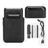 ANKROYU Portable Foil Shaver for Shaving Hair and Beard, Shaven Head Razor, USB Mini Hair and Beard Electric Trimmer, Washable Shaving Head Shaver view 1