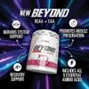 EHP Labs Beyond BCAA Powder Amino Acids Supplement for Muscle Recovery - 8g of Sugar Free BCAAs Post Workout Recovery & 10g of EAA Amino Acids Powder - 60 Servings (Raspberry) view 2