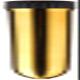 10 Modes Quiet Waterproof Travel Bullet Tool Powerful Mini Stick for Women Men, Strong Shock Portable Personal Small Bullet Female Pleasure Soft Toys Massage Ball for Body Relax (Gold) view 2