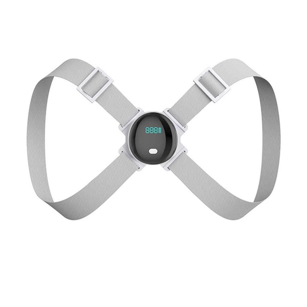 ADITAM Adjustable Smart Back Posture Corrector Back Intelligent Brace Support Belt Shoulder Training Belt Posture Correction Spine Back Double the comfort