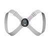 ADITAM Adjustable Smart Back Posture Corrector Back Intelligent Brace Support Belt Shoulder Training Belt Posture Correction Spine Back Double the comfort view 1