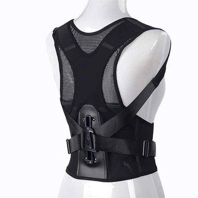 ADITAM Posture Correction Waist Shoulder Chest Back Support Brace Corrector Belt for Women Men Health Care (Size : Large-XXL) Double the comfort