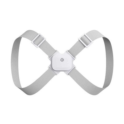 ADITAM Posture Corrector Adult&Kids Smart Back Correction Belt Anti-Hunch Back Sitting Position Correction Invisible Humpback Corrector (Color : B) Double the comfort