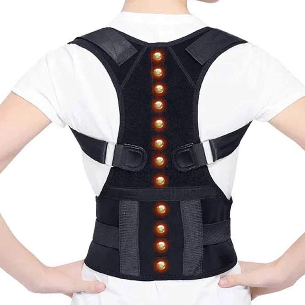 ADITAM Posture Corrector Clavicle Support Brace Best Shoulder Back Support Posture Support Improves Posture Double the comfort