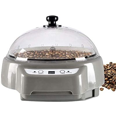 FLBT HomeCoffeeRoasterMachineElectricCoffeeBeanRoasterHouseholdBakingMachineTimingTemperatureAdjustableSuitableforBakingCoffee,RawBeans,Tea,GrainsandSesame,Gray needed