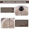 FLBT HomeCoffeeRoasterMachineElectricCoffeeBeanRoasterHouseholdBakingMachineTimingTemperatureAdjustableSuitableforBakingCoffee,RawBeans,Tea,GrainsandSesame,Gray needed view 4