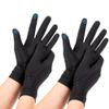 2 Pair Copper Compression Arthritis Gloves Full Finger Copper Arthritis Compression Gloves with Touchscreen Copper Infused Glove for Hand Wrist Support for Carpal Tunnel Arthritis Tendonitis (M) view 1