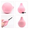 MIVAIUN 225 ML Bulb Douche Set for Men & Women, 2 Reusable Slim Nozzles, 1 Long Tube Hose Nozzle & 1 Storage Bag, Silicone Douche Bulb Cleaning Kit (Pink) view 3