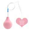 MIVAIUN 225 ML Bulb Douche Set for Men & Women, 2 Reusable Slim Nozzles, 1 Long Tube Hose Nozzle & 1 Storage Bag, Silicone Douche Bulb Cleaning Kit (Pink) view 4