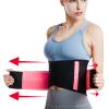Samnuerly Lumbar Support Belt Waist Strap Stabilizing Brace Comfortable Lightweight Design for Lower Back Pain Relief Improved Posture Herniated Disc Women Men,S view 2