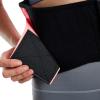 Samnuerly Lumbar Support Belt Waist Strap Stabilizing Brace Comfortable Lightweight Design for Lower Back Pain Relief Improved Posture Herniated Disc Women Men,S view 4