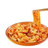 Red oil noodles, Sesame paste noodles 110g/bag, Alley noodles, Dormitory fast food noodles with cold noodles, Net red instant noodles with instant noodles (Classic sour and spicy flavor,2 bag) view 3