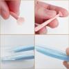 Fofuyim 4 Pack Contact Lens Remover and Inserter Tool for Soft Lenses, Portable Contact Lens Applicator with Tweezers & Storage Case for Outgoing, Travelling - Pink & Blue view 3